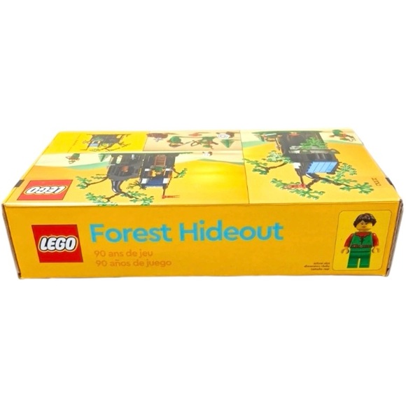 Lego 40567 Forest Hideout 90th Anniversary Classic Castle New Sealed Toy Set - Picture 2 of 3